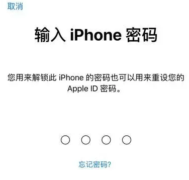 海丰苹果15维修网点分享iPhone 15六位密码怎么改四位 