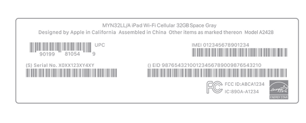 海丰苹海丰果维修网点分享iPhone如何查询序列号