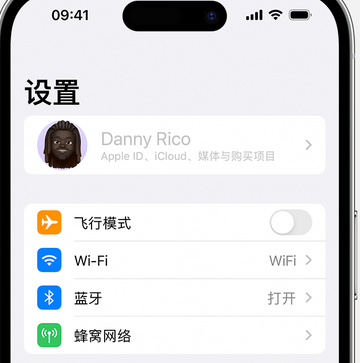 海丰appleID维修服务iPhone设置中Apple ID显示为灰色无法使用 