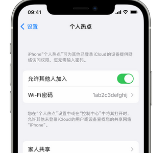 海丰apple服务站点分享iPhone上个人热点丢失了怎么办 