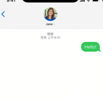 海丰apple维修iPhone上无法正常发送iMessage信息