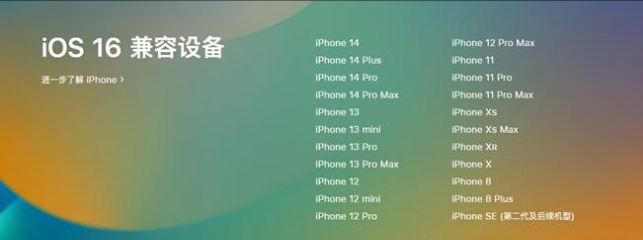 海丰苹果手机维修分享:iOS 16.4 Beta 3支持哪些机型升级？ 