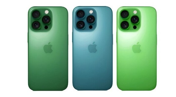 海丰苹果手机维修分享iPhone 17 Pro新配色曝光 